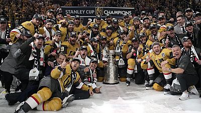 Las Vegas remporte la Coupe Stanley (13/06/23)