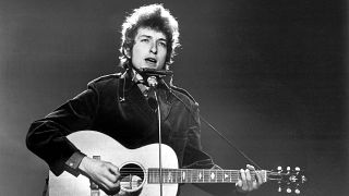 On the cusp of a musical transformation - Bob Dylan in 1965