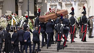 Funeral de Berlusconi realizou-se esta quarta-feira