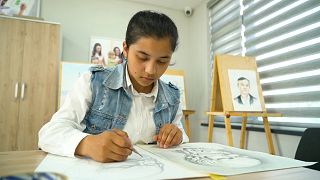 Özbekistan okul dışı eğitim merkezlerinde geleceğe yatırım yapıyor