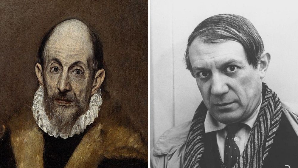 Madrid exhibition explores El Greco's influence on Picasso