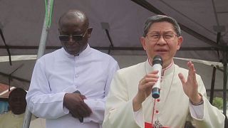 Vatican envoy urges a return to peace after a massacre in eastern DRC