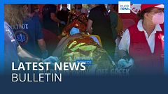 Latest news bulletin | June 14th – Evening