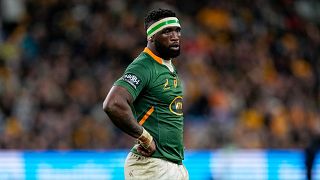 South Africa: Injured Kolisi to remain Springboks captain for World Cup 'until ruled out'