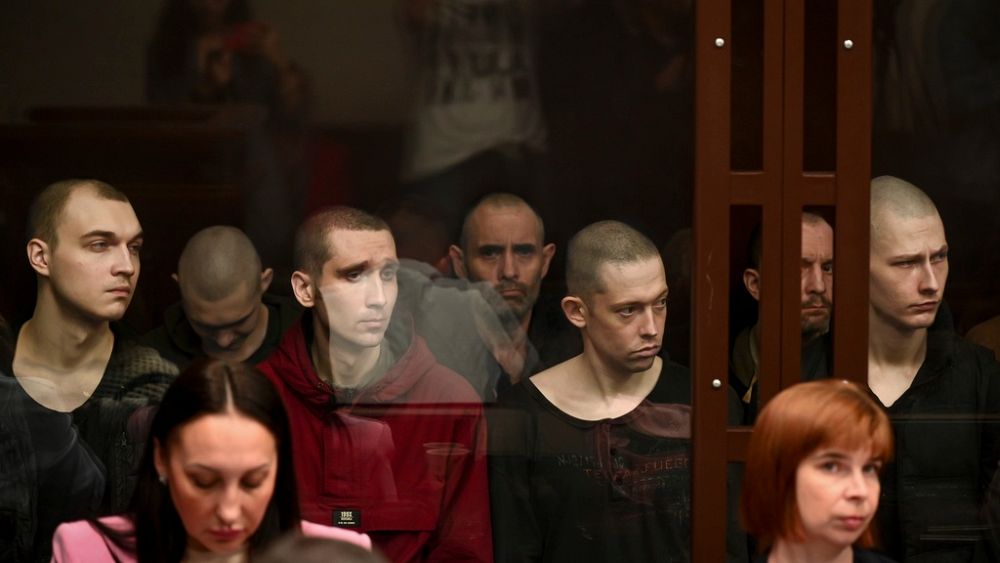 Le procès des soldats ukrainiens du régiment Azov a commencé en Russie