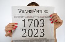 Jubiläumsausgabe der Wiener Zeitung