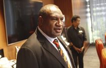 جيمس مارابي رئيس وزراء بابوا غينيا الجديدة