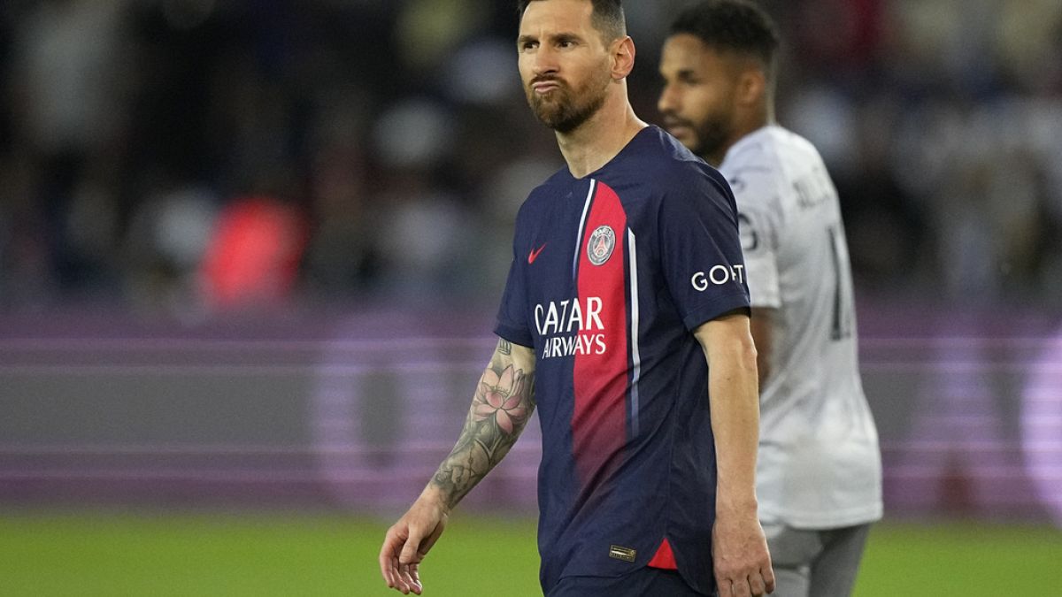 Arjaninli futbol yıldızı Lionel Messi
