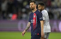 Arjaninli futbol yıldızı Lionel Messi