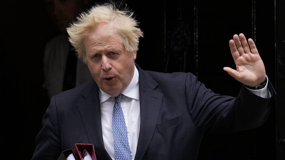 Boris Johnson misled parliament over COVID parties, report finds