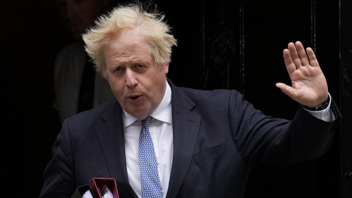 Boris Johnson deliberately misled parliament over COVID parties, report finds