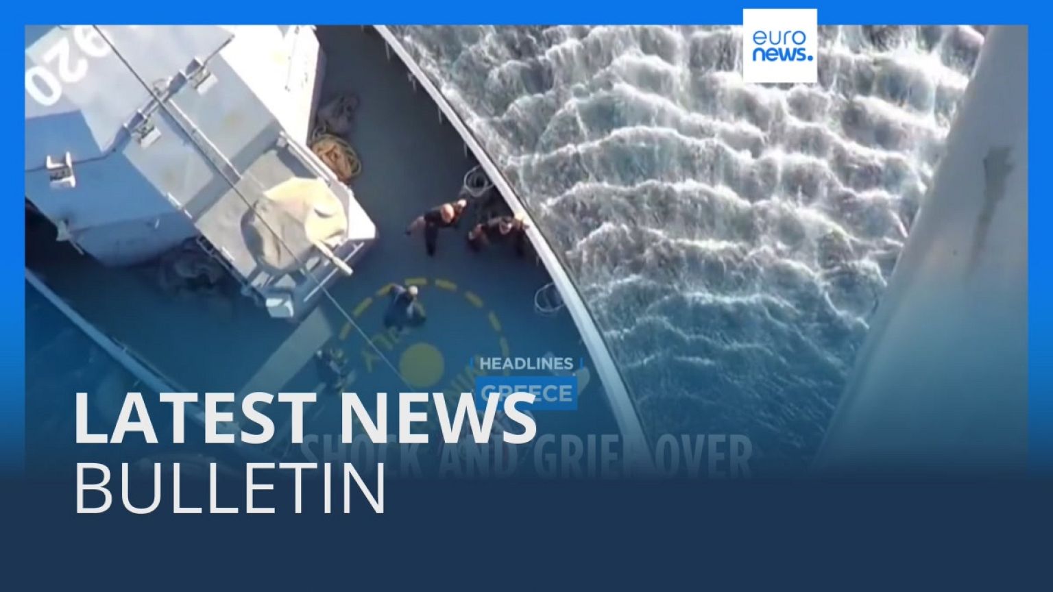 Latest news bulletin | June 15th – Midday