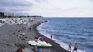 Strände am Schwarzen Meer sind bei Einheimischen und Touristen gleichermaßen beliebt