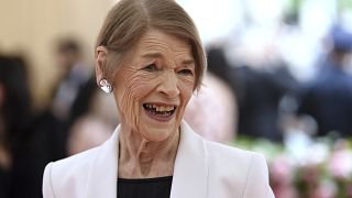 Glenda Jackson - pictured here at the 2019 Met Gala - has died at the age of 87