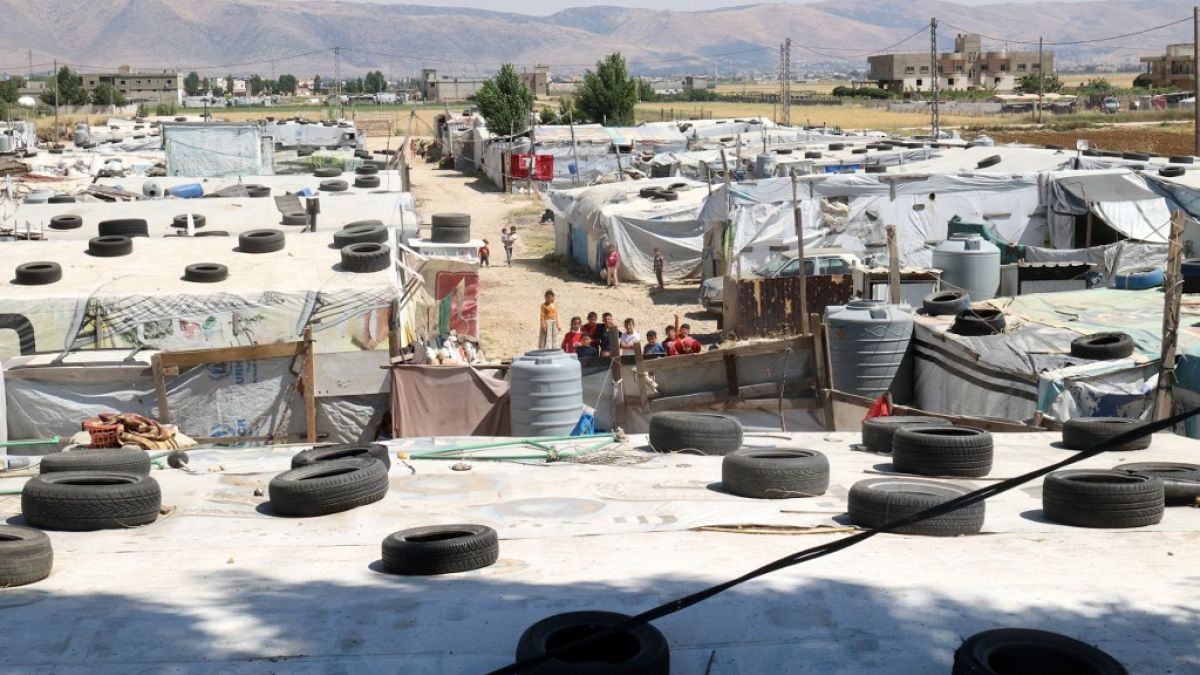 مخيمات النازحين السوريين في لبنان