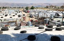 مخيمات النازحين السوريين في لبنان