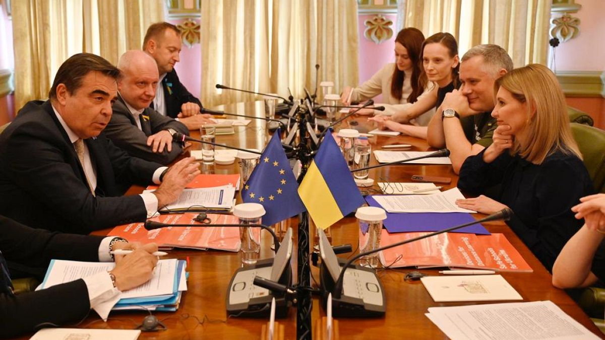 Az ukrán védelmi miniszter megkapta uniós partnerei kötelezettségvállalását