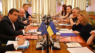 Az ukrán védelmi miniszter megkapta uniós partnerei kötelezettségvállalását
