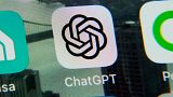 The ChatGPT app is displayed on an iPhone in New York, May 18, 2023.