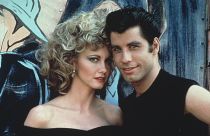 The late Olivia Newton-John and John Travolta in 'Grease'