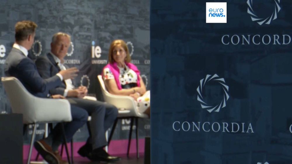 Leaders discuss democracy, security and geopolitical risk at Concordia