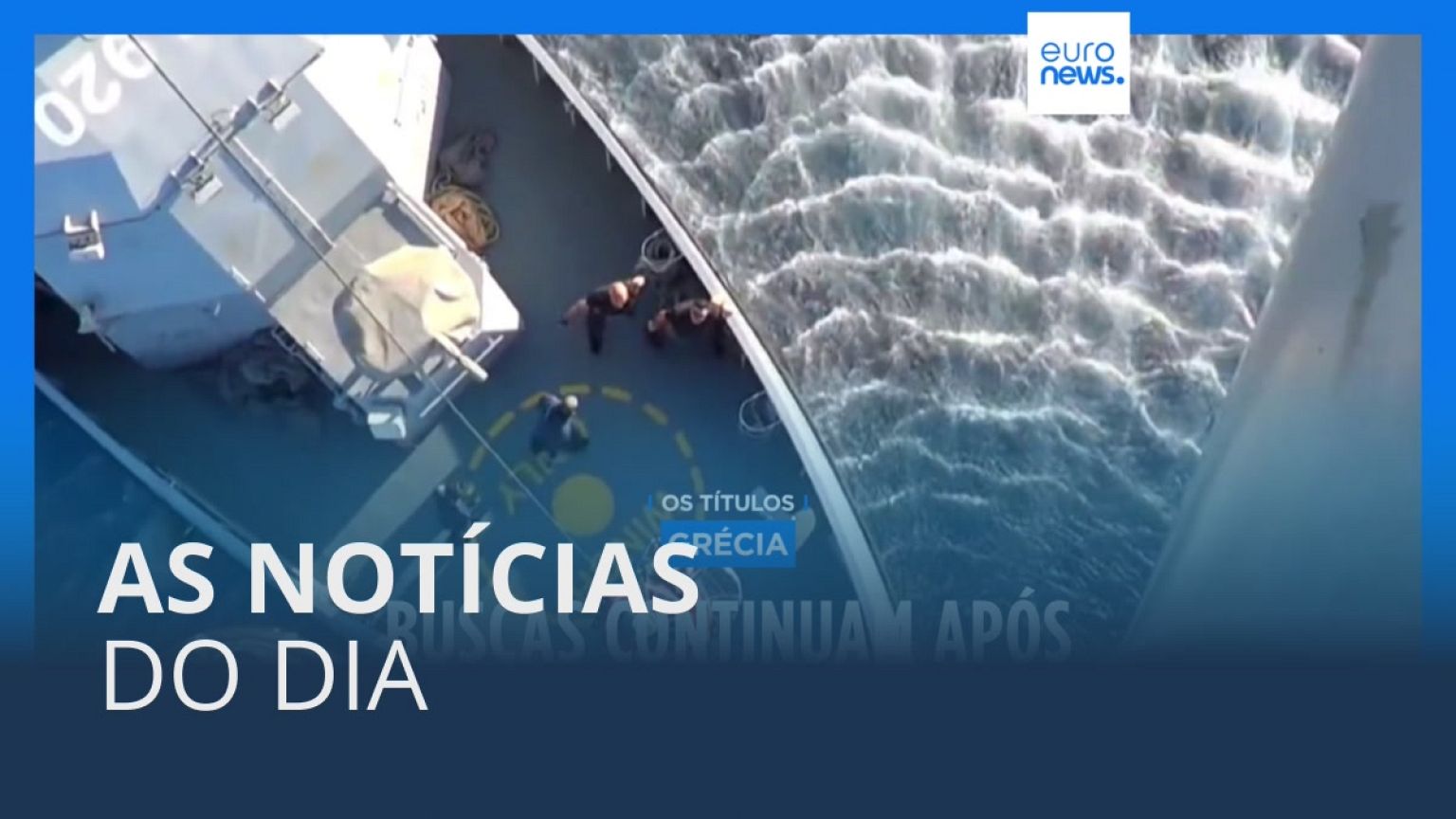 As notícias do dia | 15 Junho 2023 - Noite