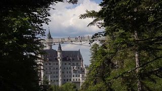 Vistas del Castillo de Neuschwanstein, lugar del suceso