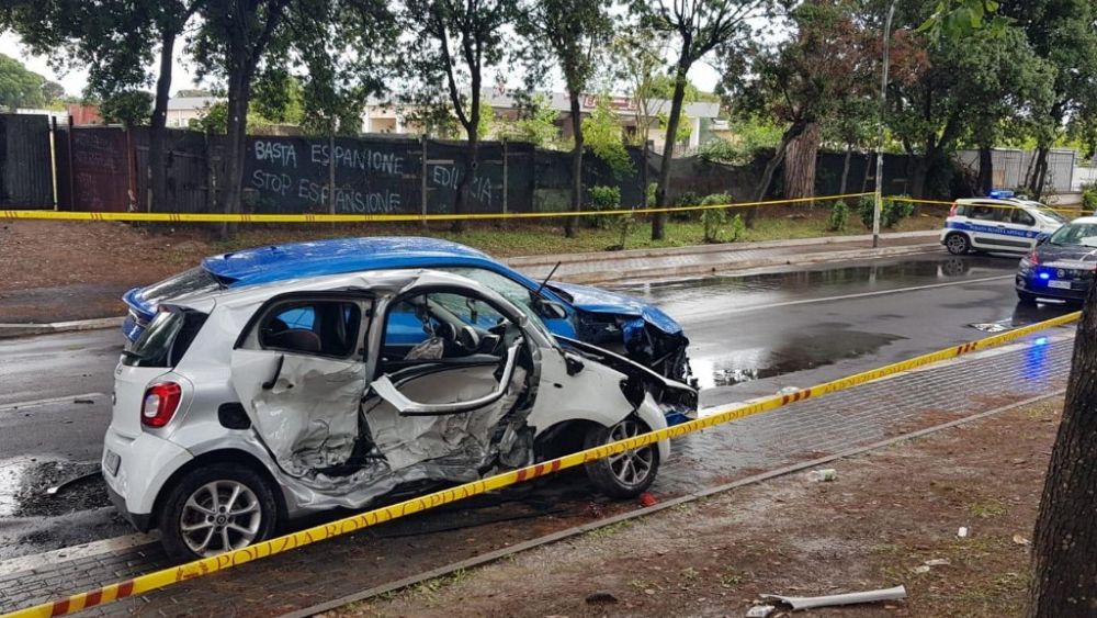 Italy: Five-year-old boy killed during YouTube driving challenge