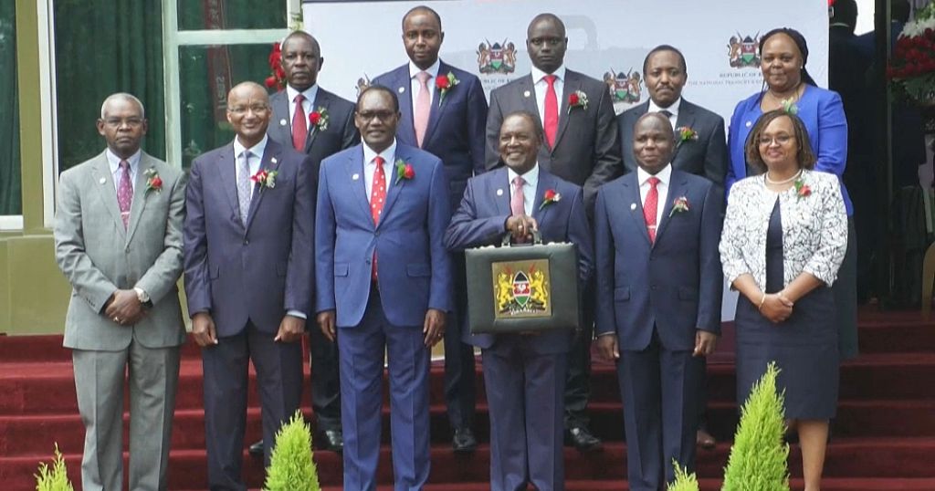 Kenya: Lawmakers passes budget, biggest in country’s history