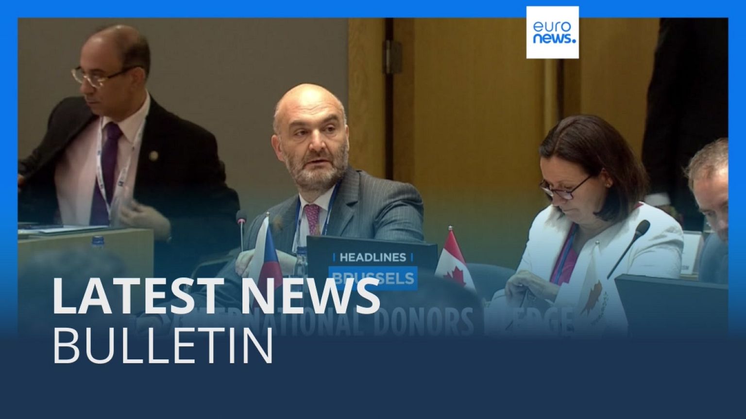 Latest news bulletin | June 16th – Morning