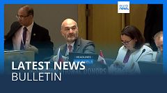 Latest news bulletin | June 16th – Morning