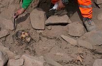 کشف مومیایی در پرو
