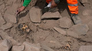 کشف مومیایی در پرو