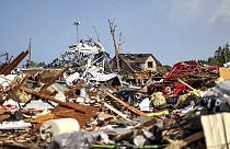 Καταστροφές στην πόλη Πέριτον του Τέξας