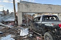 La ciudad tejana de Perryton ha quedado devastada por el tornado
