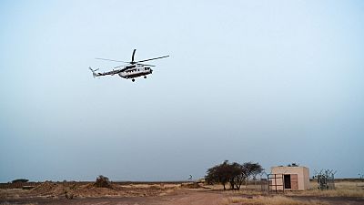Mali : 11 blessés dans l'accident d'un hélicoptère de la MINUSMA