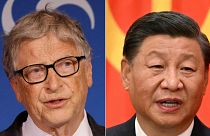Bill Gates , Şi Jinping