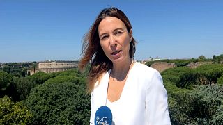 euronews-Mitarbeiterin Giorgia Orlandi