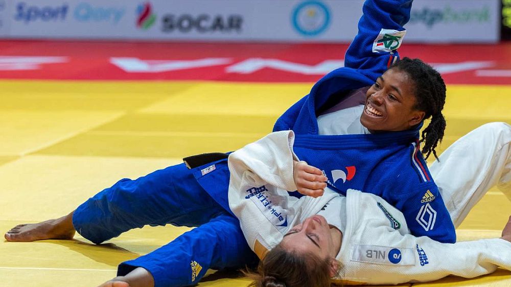 Judo : Sarah-Léonie Cysique en or à Astana