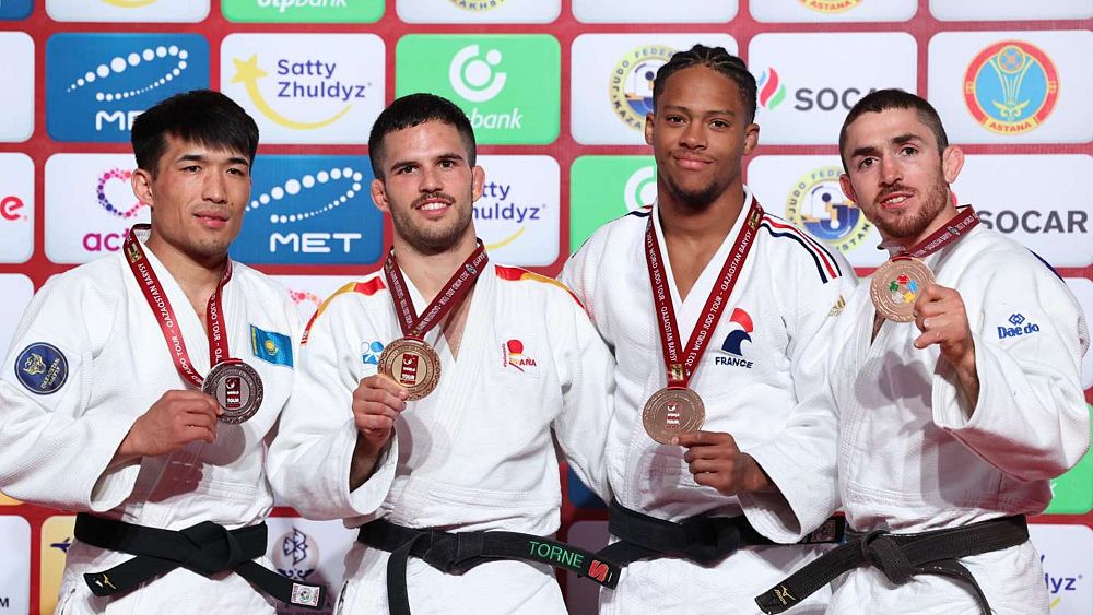Judo Grand Slam ad Astana: l’Italia festeggia una serata d’oro