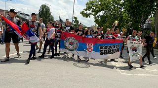 Au Kosovo, les tensions entre Serbes et Albanais ravivent d'anciennes plaies