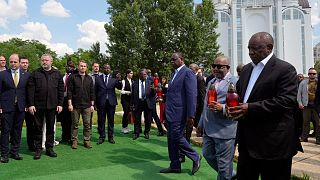 سفر رهبران آفریقایی به اوکراین و روسیه