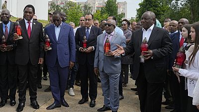 رؤساء الدول الإفريقية