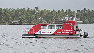 Côte d'Ivoire : un bateau-ambulance pour soigner des populations isolées