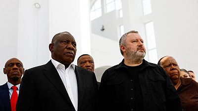 African peace mission: Ramaphosa’s security stuck in Poland