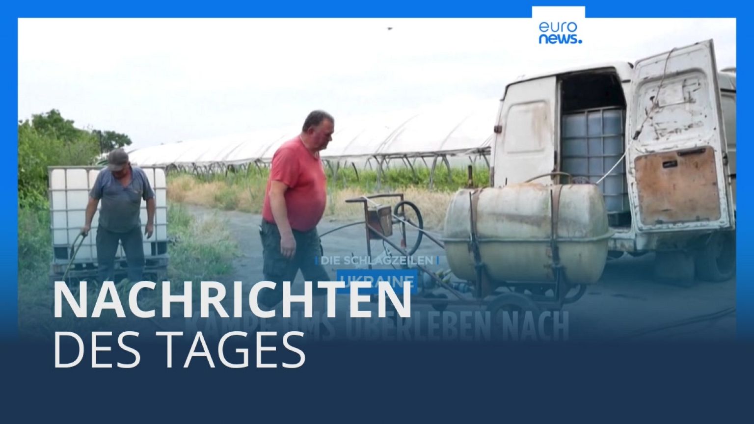 Nachrichten des Tages | 16. Juni - Abendausgabe