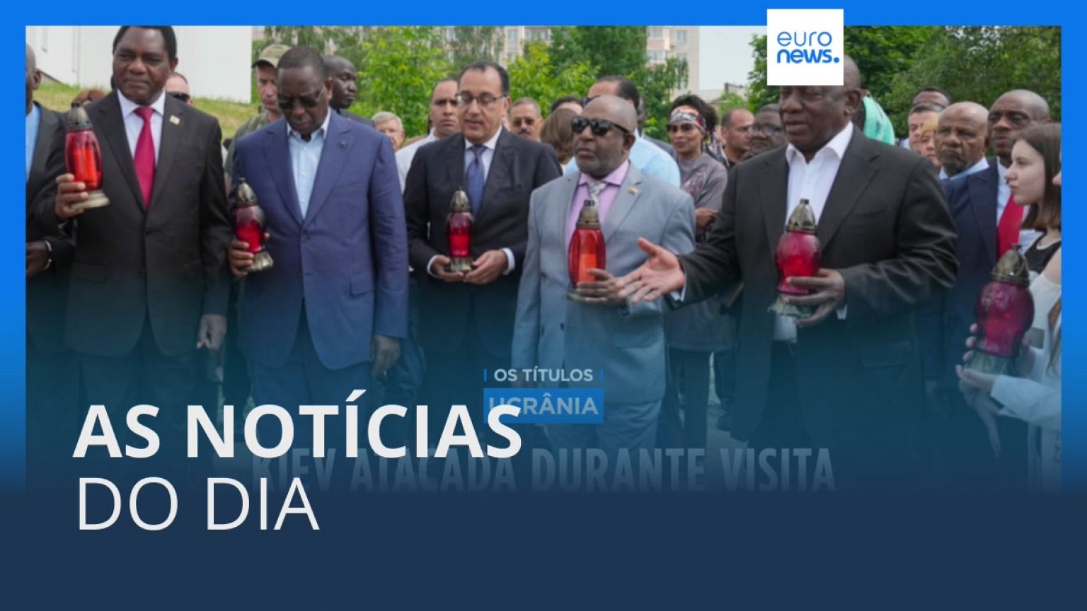 As notícias do dia | 16 Junho 2023 - Noite