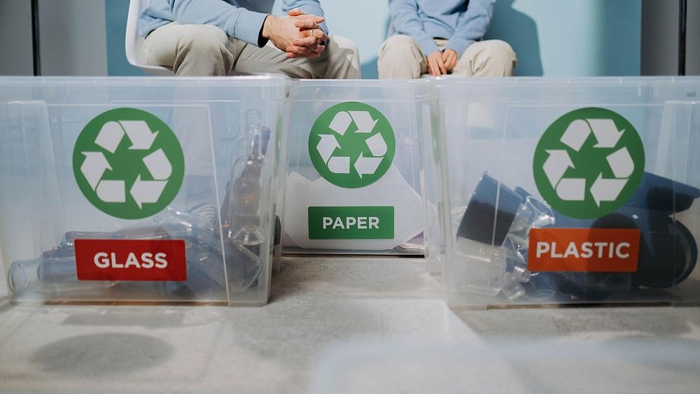 Половината битови отпадъци в ЕС се рециклират Кои страни се