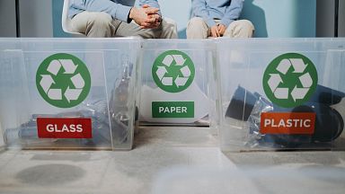 Half of EU household waste is recycled. Which countries are doing the best?