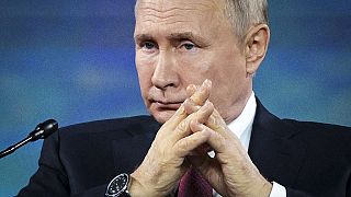 Presidente russo Vladimir Putin